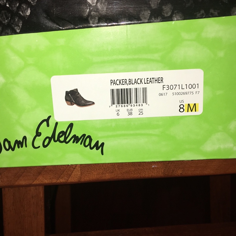 Sold on eBay! Packer booties / Anthropologie - Picture 7 of 8